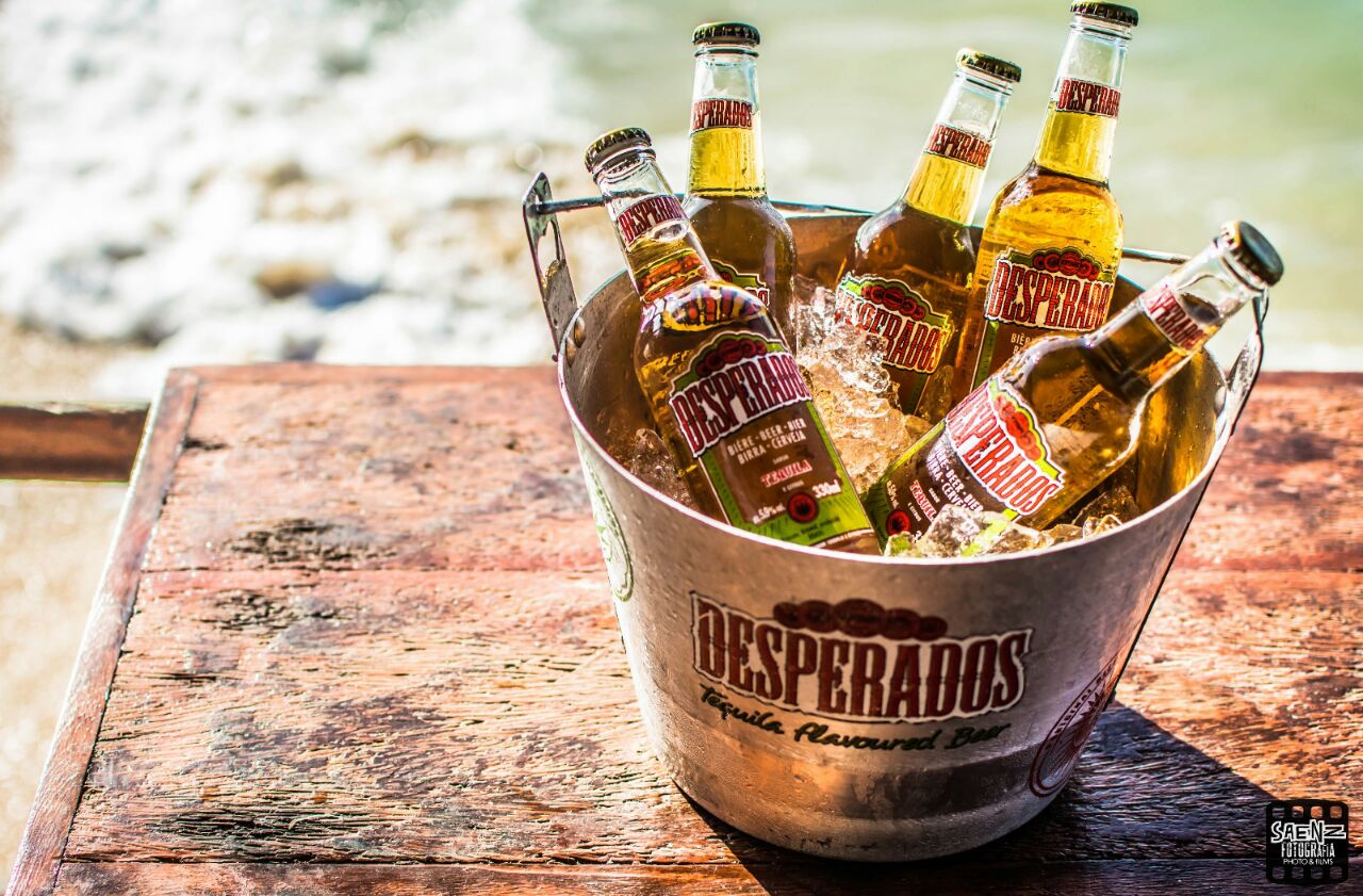 Degustação Desperados - Tequila na cerveja 