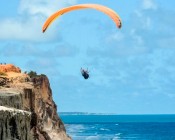 Voo de parapente nas cacimbinhas